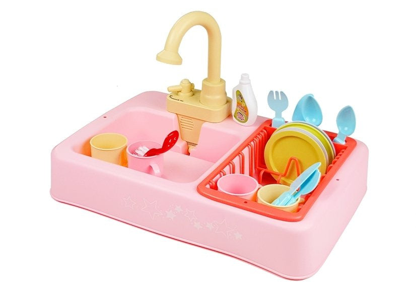 Žaislinė kriauklė vaikams su priedais