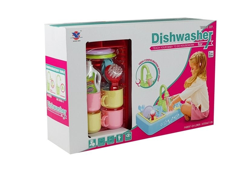 Žaislinė kriauklė vaikams su priedais