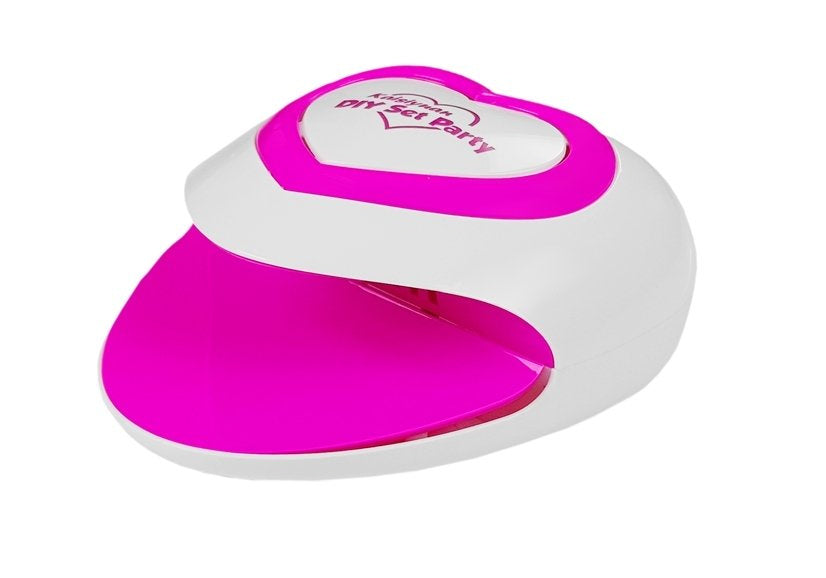 Vaikiškas manikiūro rinkinys su lempa