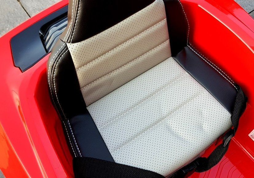 Vienvietis elektromobilis vaikams BBH-718A, raudonas