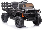 Vienvietis elektromobilis vaikams BDM0926, juodas