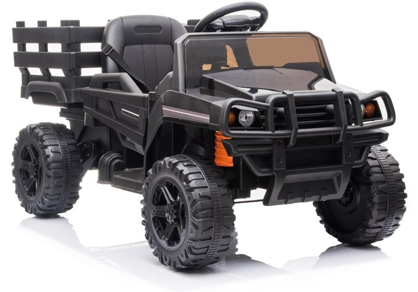 Vienvietis elektromobilis vaikams BDM0926, juodas