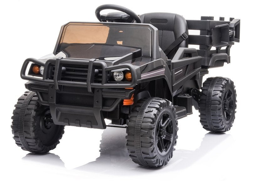 Vienvietis elektromobilis vaikams BDM0926, juodas