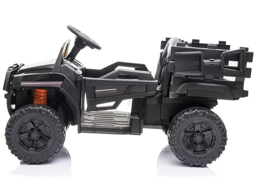 Vienvietis elektromobilis vaikams BDM0926, juodas
