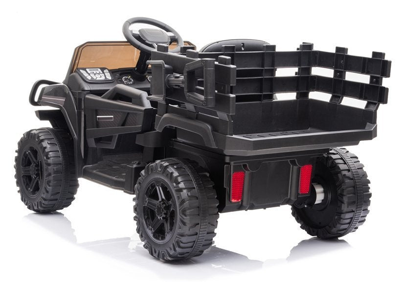 Vienvietis elektromobilis vaikams BDM0926, juodas
