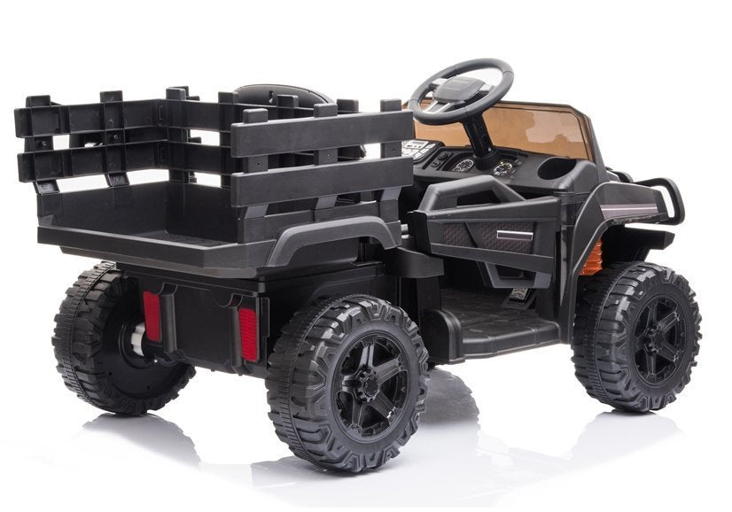 Vienvietis elektromobilis vaikams BDM0926, juodas