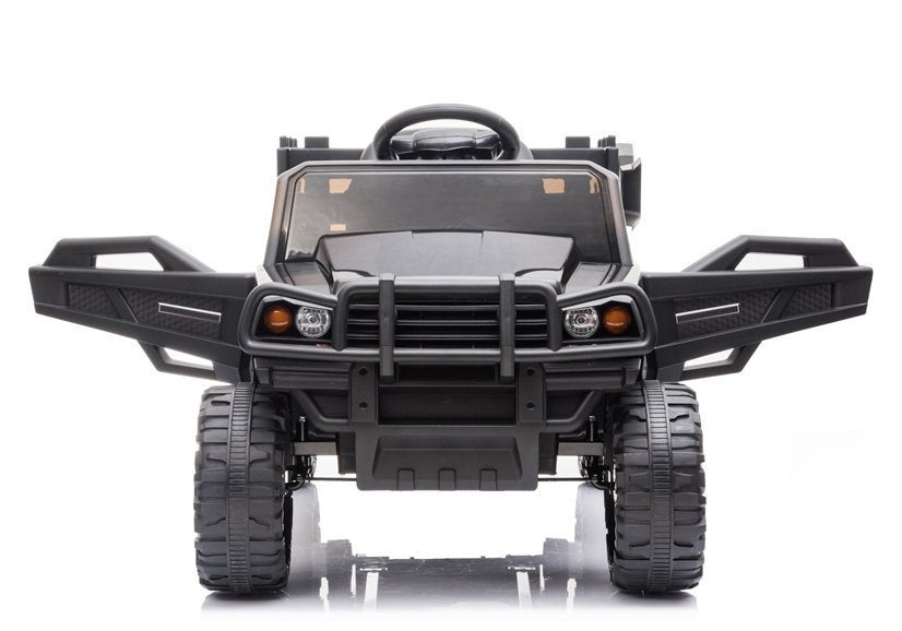 Vienvietis elektromobilis vaikams BDM0926, juodas