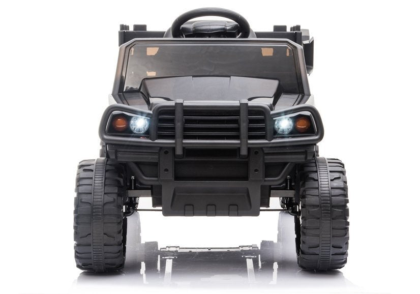 Vienvietis elektromobilis vaikams BDM0926, juodas