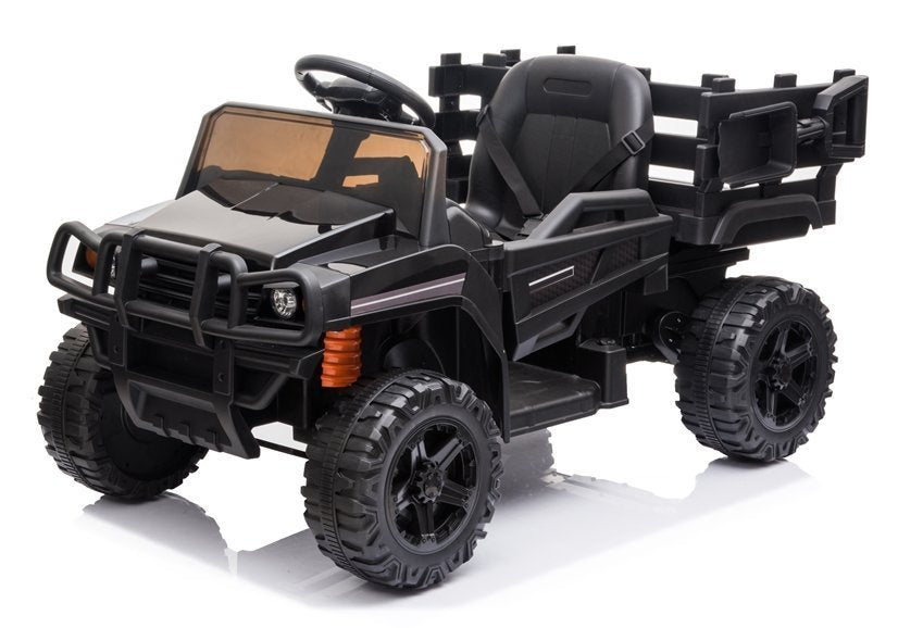 Vienvietis elektromobilis vaikams BDM0926, juodas