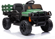 Vienvietis elektromobilis vaikams BDM0926, žalias