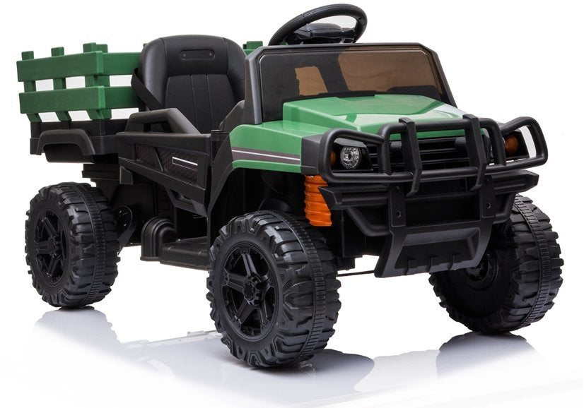 Vienvietis elektromobilis vaikams BDM0926, žalias