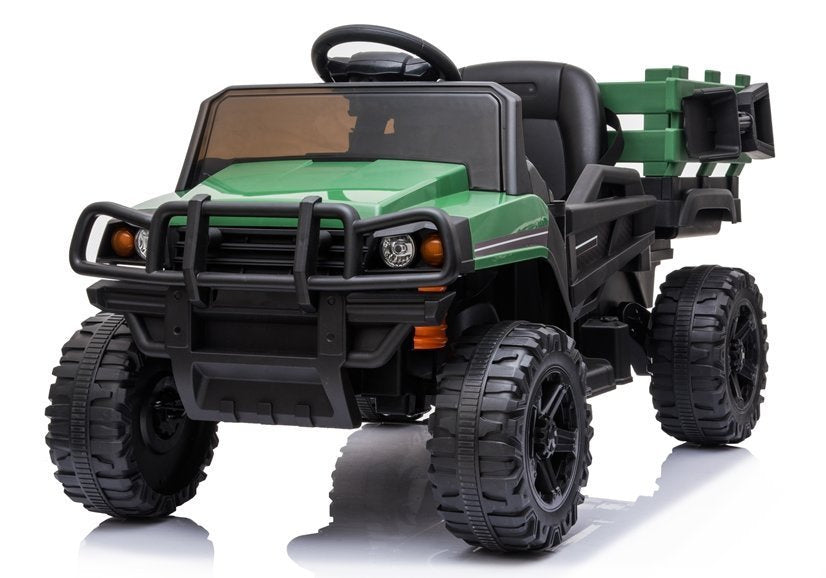 Vienvietis elektromobilis vaikams BDM0926, žalias