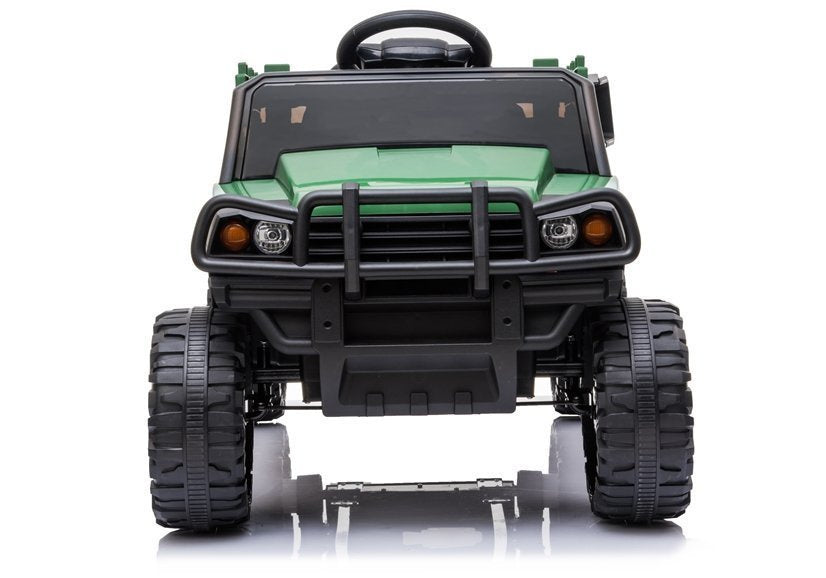 Vienvietis elektromobilis vaikams BDM0926, žalias