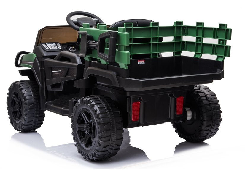 Vienvietis elektromobilis vaikams BDM0926, žalias