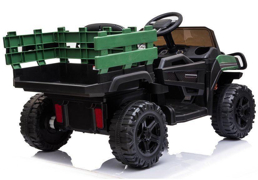 Vienvietis elektromobilis vaikams BDM0926, žalias