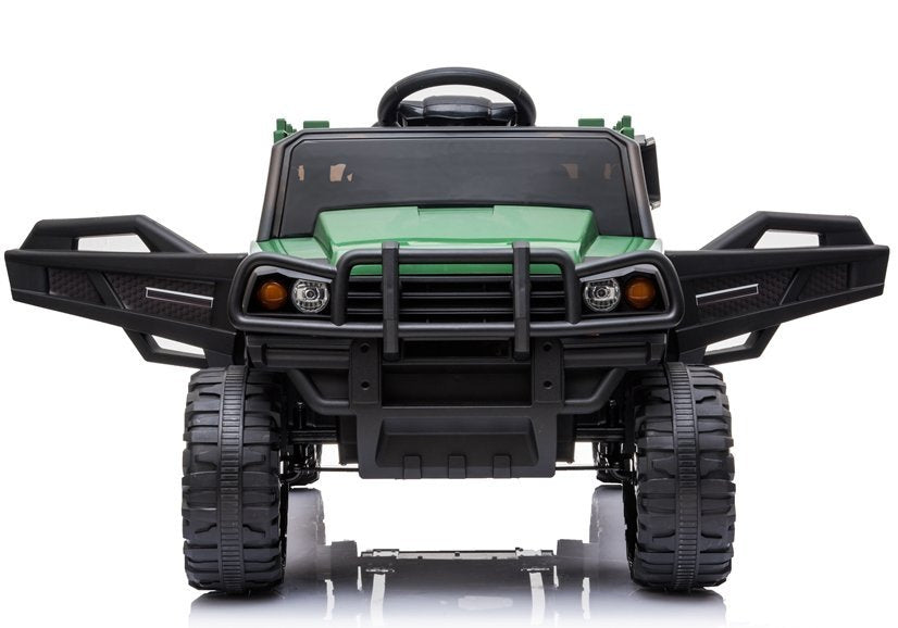 Vienvietis elektromobilis vaikams BDM0926, žalias