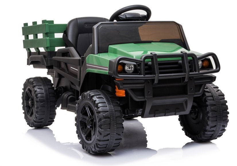 Vienvietis elektromobilis vaikams BDM0926, žalias
