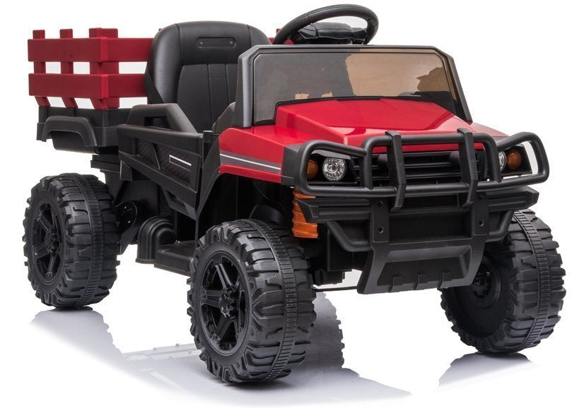 Vienvietis elektromobilis vaikams BDM0926, raudonas