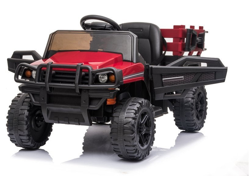 Vienvietis elektromobilis vaikams BDM0926, raudonas