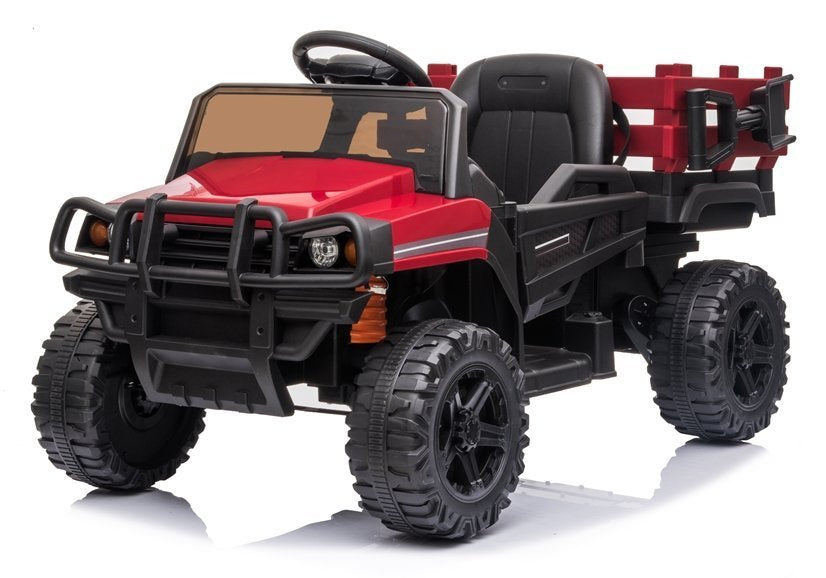 Vienvietis elektromobilis vaikams BDM0926, raudonas