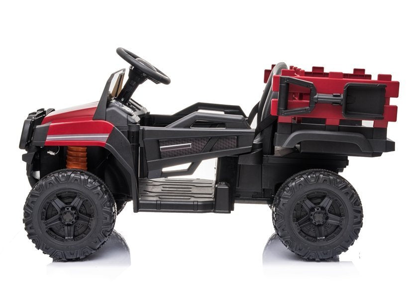 Vienvietis elektromobilis vaikams BDM0926, raudonas