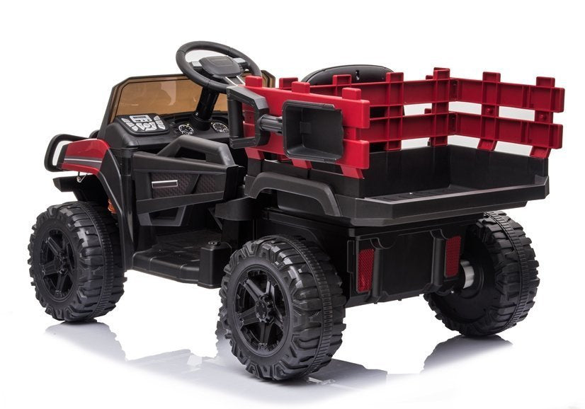Vienvietis elektromobilis vaikams BDM0926, raudonas