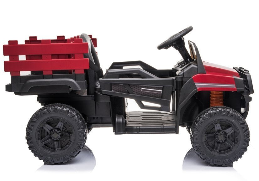 Vienvietis elektromobilis vaikams BDM0926, raudonas