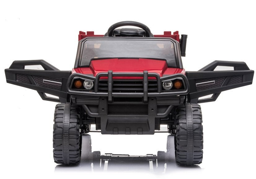 Vienvietis elektromobilis vaikams BDM0926, raudonas