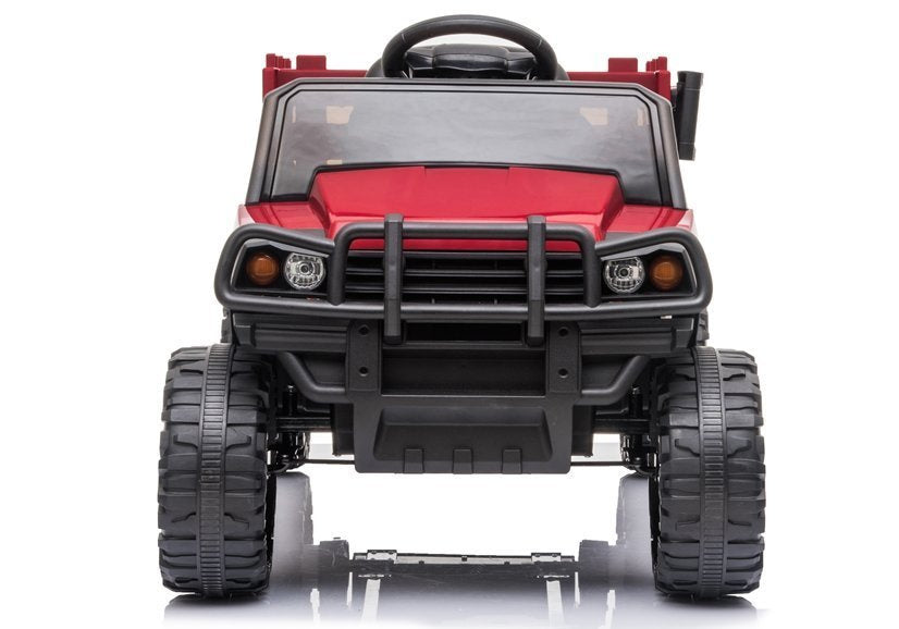 Vienvietis elektromobilis vaikams BDM0926, raudonas