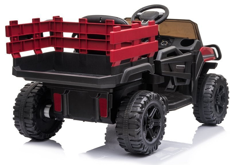 Vienvietis elektromobilis vaikams BDM0926, raudonas