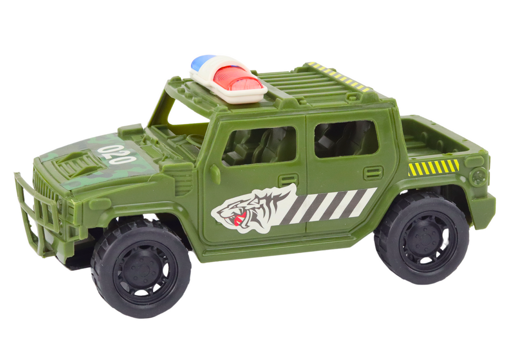 Karinis rinkinys su šviesos ir garso efektais