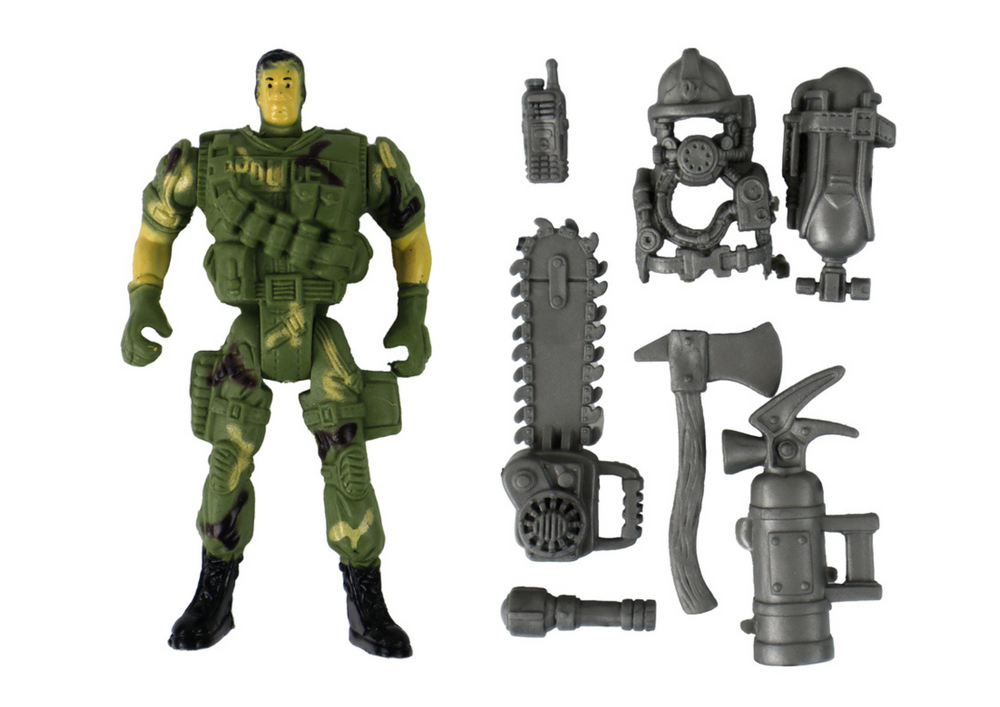 Karinis rinkinys su šviesos ir garso efektais