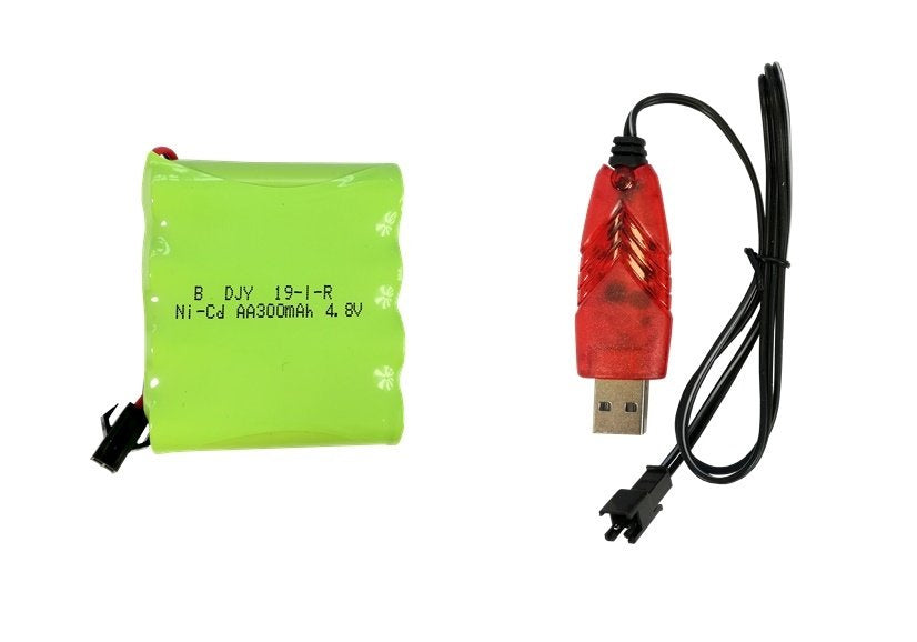 Nuotoliniu būdu valdomas statybinis kranas su priedais 128 cm