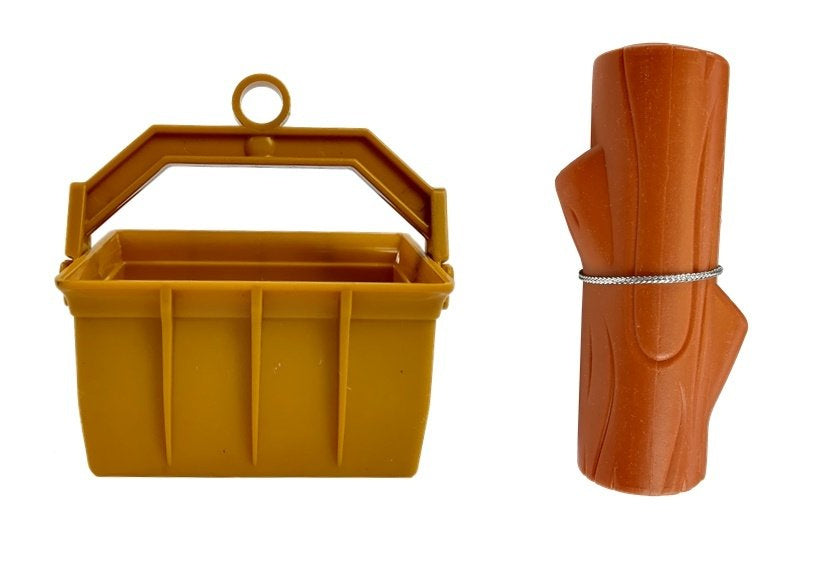 Nuotoliniu būdu valdomas statybinis kranas su priedais 128 cm