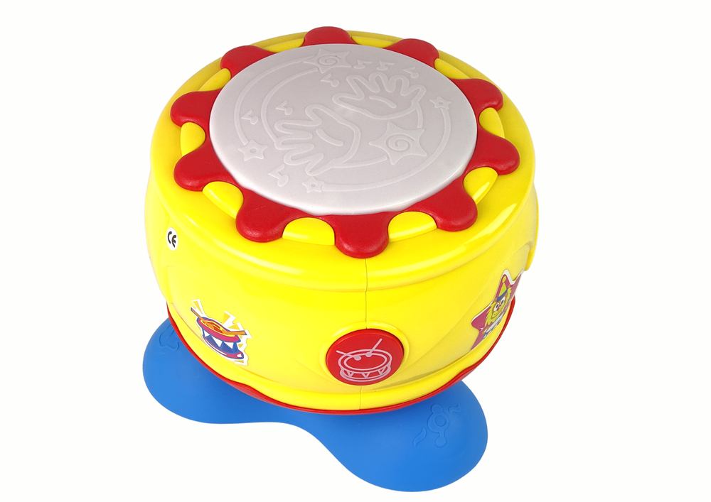 Interaktyvus bugnas su šviesos ir garso efektais