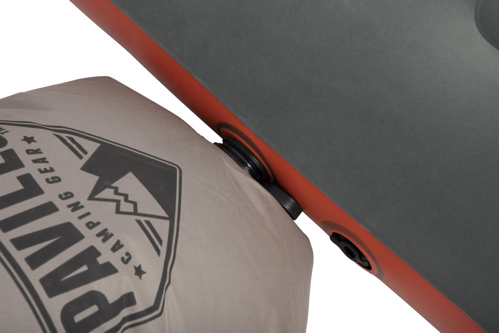 Pripučiamas turistinis čiužinys Pavillo Roll & Relax Queen, 203x152x22 cm