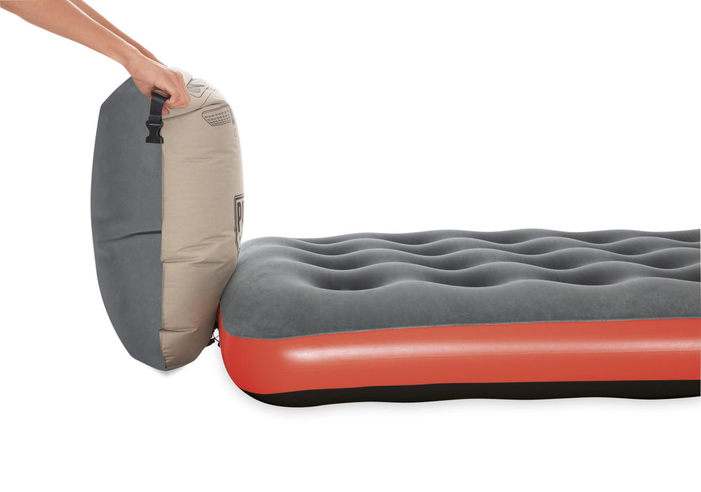 Pripučiamas turistinis čiužinys Pavillo Roll & Relax Queen, 203x152x22 cm