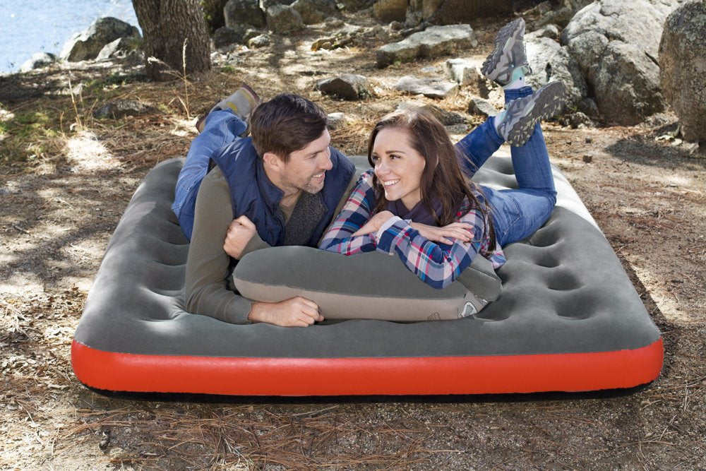 Pripučiamas turistinis čiužinys Pavillo Roll & Relax Queen, 203x152x22 cm