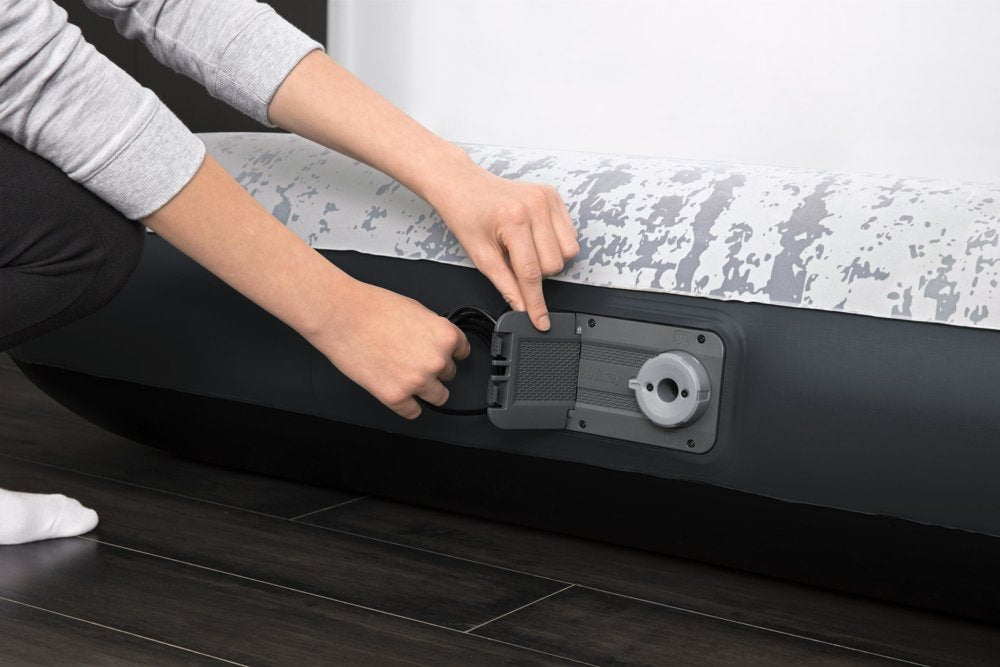 Pripučiamas čiužinys su pompa 203 x 152 x 30 cm Bestway 67836