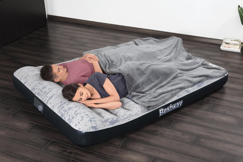 Pripučiamas čiužinys su pompa 203 x 152 x 30 cm Bestway 67836