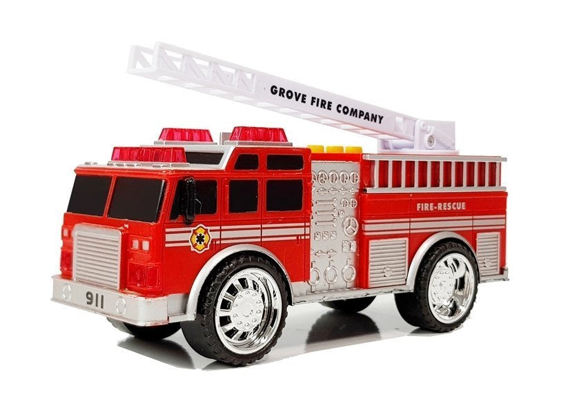 Specialiųjų tarnybų automobilių rinkinys su garso ir šviesos efektais