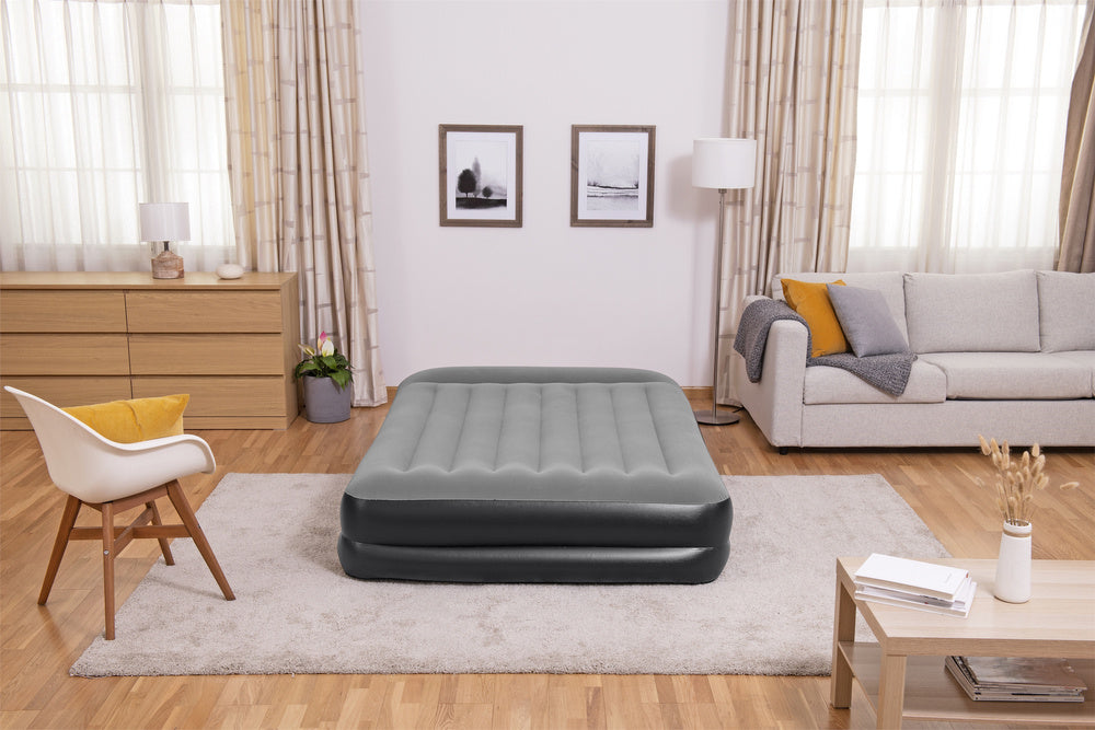 Pripučiamas čiužinys Queen 203x152x46 cm, su integruota pompa, Bestway