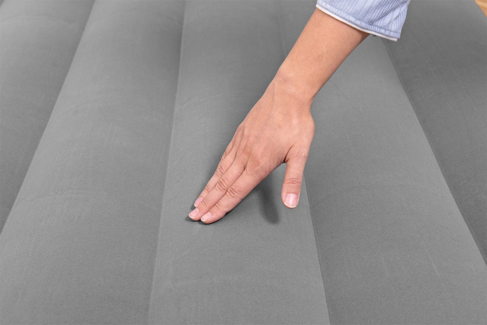 Pripučiamas čiužinys Queen 203x152x46 cm, su integruota pompa, Bestway