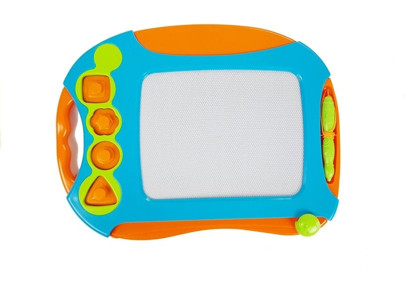 Magnetinė piešimo lenta su antspaudais