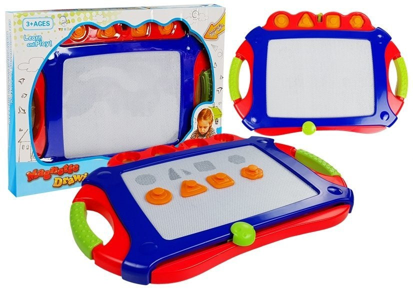 Magnetinė piešimo lenta su rašikliu