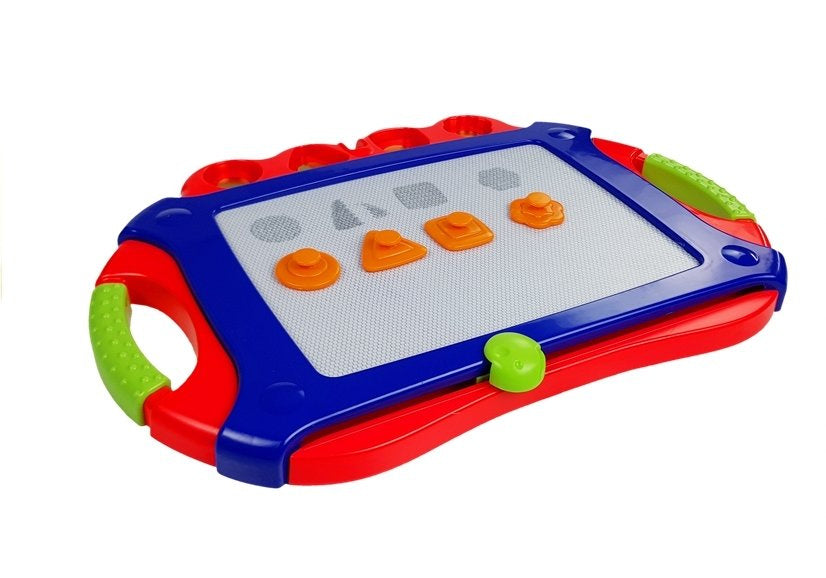 Magnetinė piešimo lenta su rašikliu