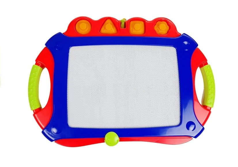 Magnetinė piešimo lenta su rašikliu