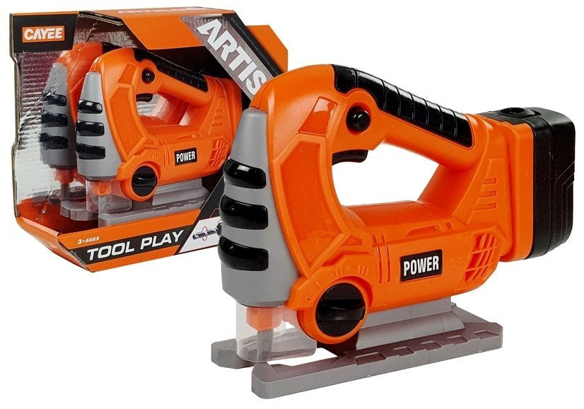 Vaikiškas elektrinis pjūklas