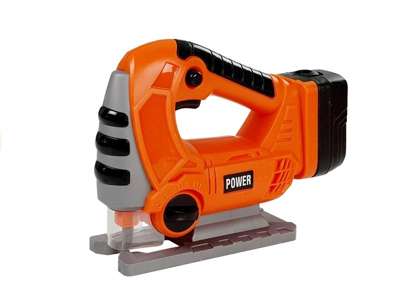 Vaikiškas elektrinis pjūklas