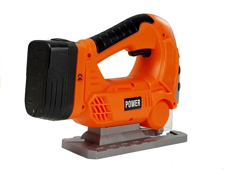 Vaikiškas elektrinis pjūklas